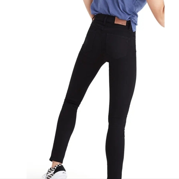 Madewell Roadtripper Jeans, Black Size 24 - Picture 1 of 10